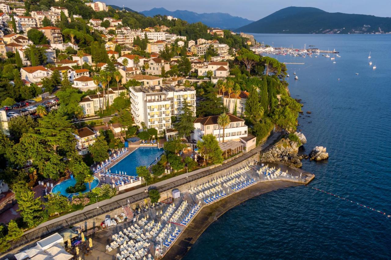 Hunguest Hotel Sun Resort Херцег Нови Екстериор снимка