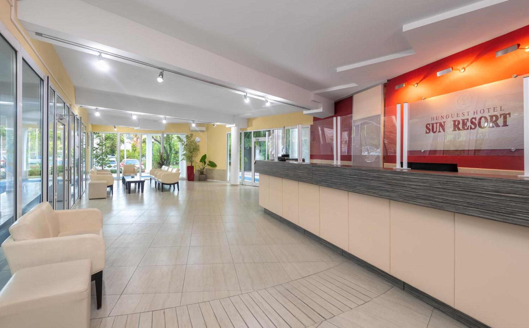 Hunguest Hotel Sun Resort Херцег Нови Екстериор снимка