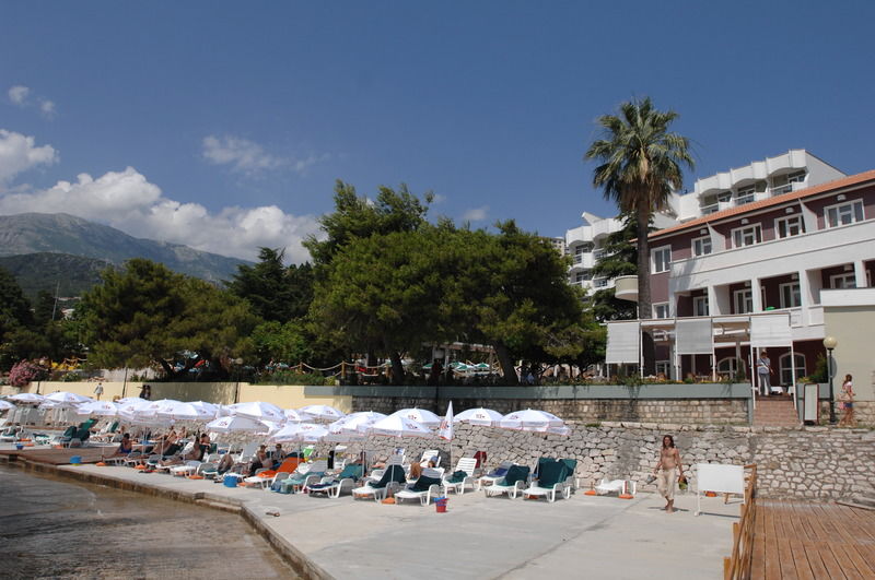 Hunguest Hotel Sun Resort Херцег Нови Екстериор снимка